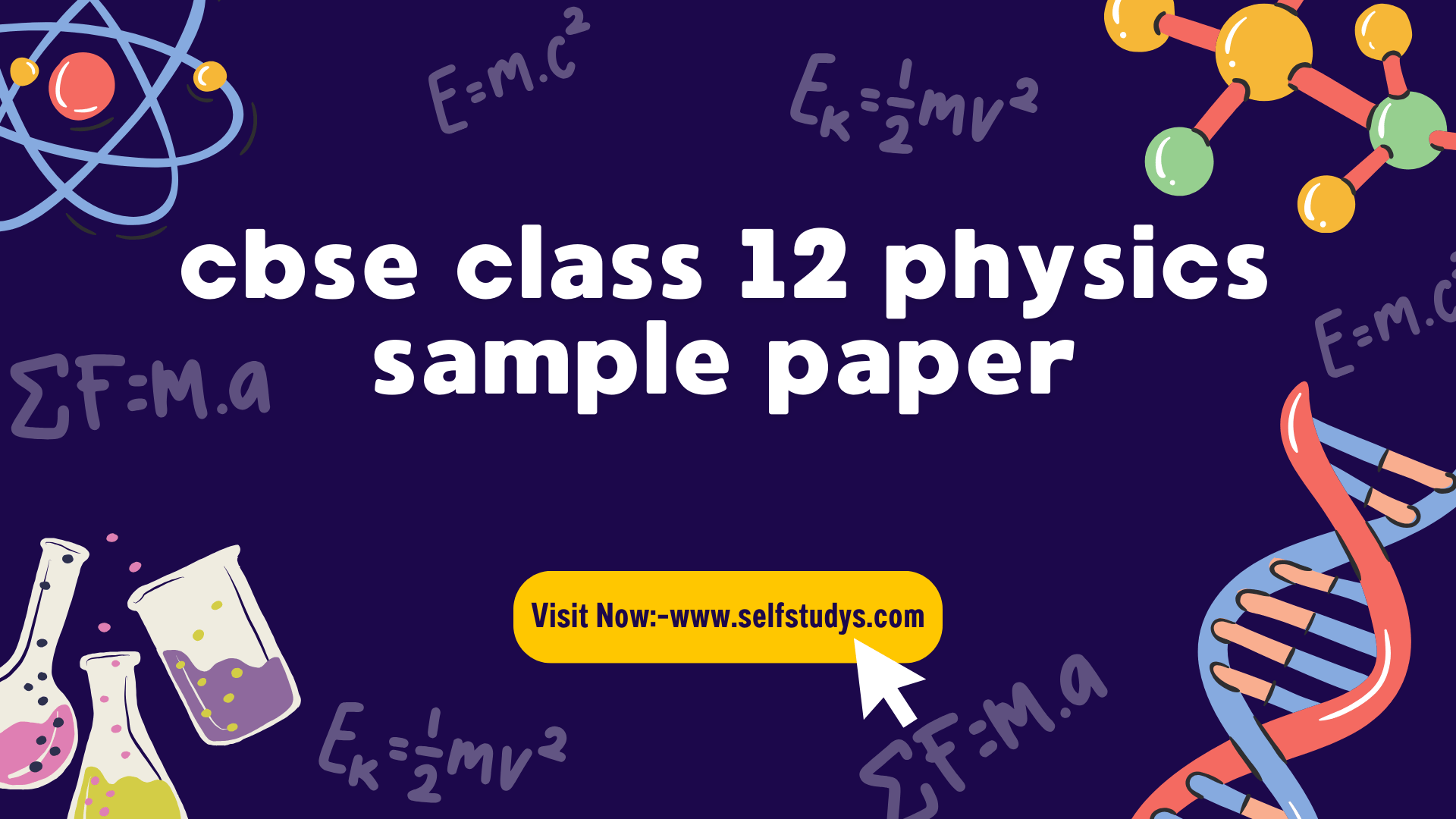CBSE Class 12 Maths and Physics Sample Paper Strategy for Scoring High ...