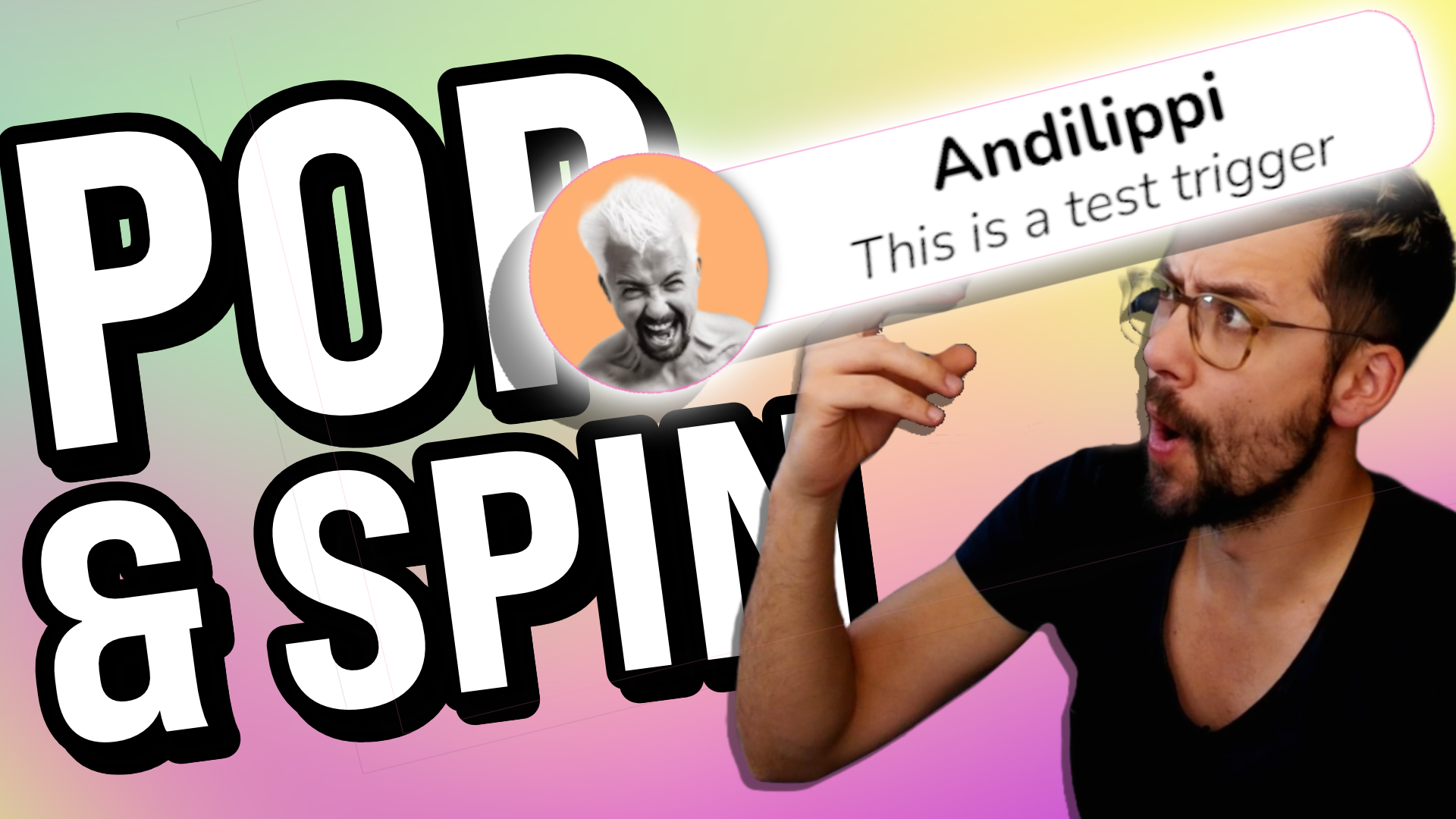 Spin-Pop Alerts